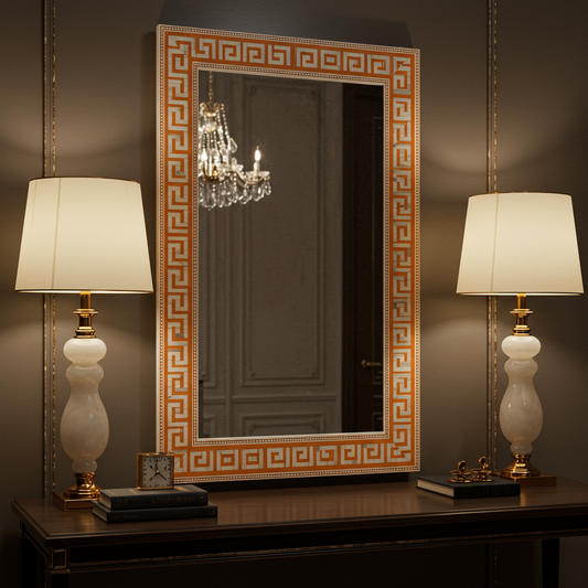 Luxury Bone Inlay or Mother of Pearl Furniture