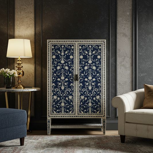 Luxury Bone Inlay or Mother of Pearl Furniture