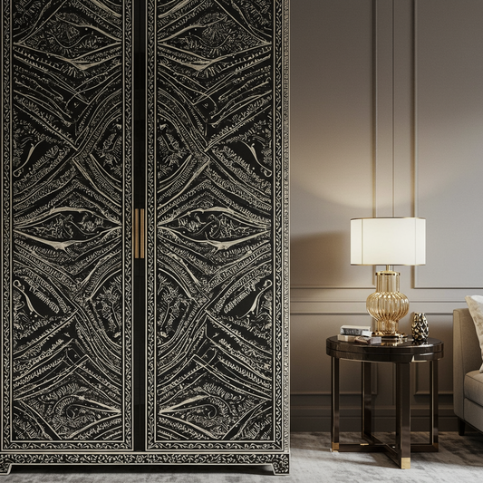 Luxury Bone Inlay or Mother of Pearl Furniture