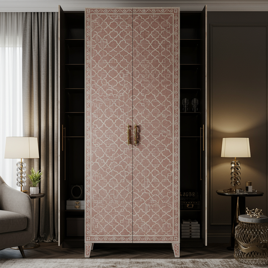 Luxury Bone Inlay or Mother of Pearl Furniture
