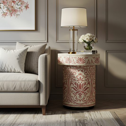 Luxury Bone Inlay or Mother of Pearl Furniture
