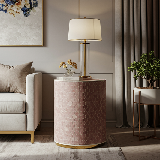 Luxury Bone Inlay or Mother of Pearl Furniture