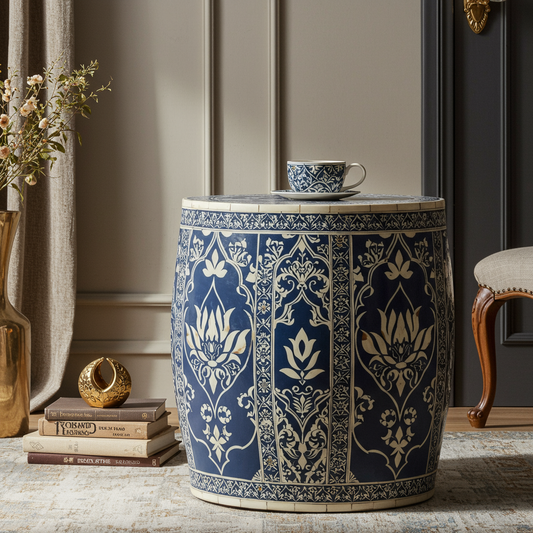 Luxury Bone Inlay or Mother of Pearl Furniture