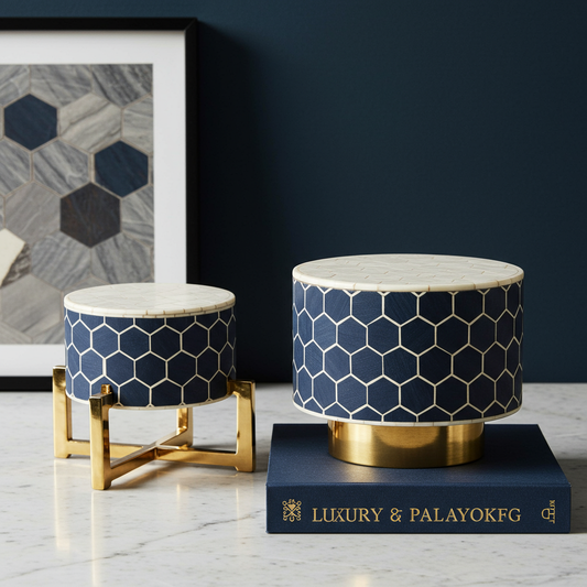 Luxury Bone Inlay or Mother of Pearl Furniture