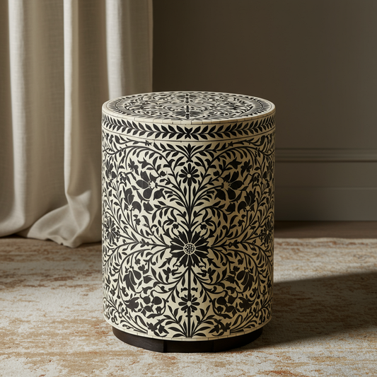 Luxury Bone Inlay or Mother of Pearl Furniture