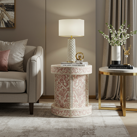 Luxury Bone Inlay or Mother of Pearl Furniture