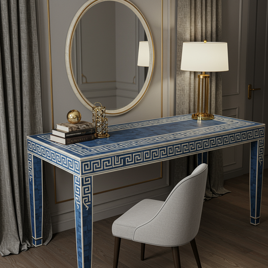 Luxury Bone Inlay or Mother of Pearl Furniture