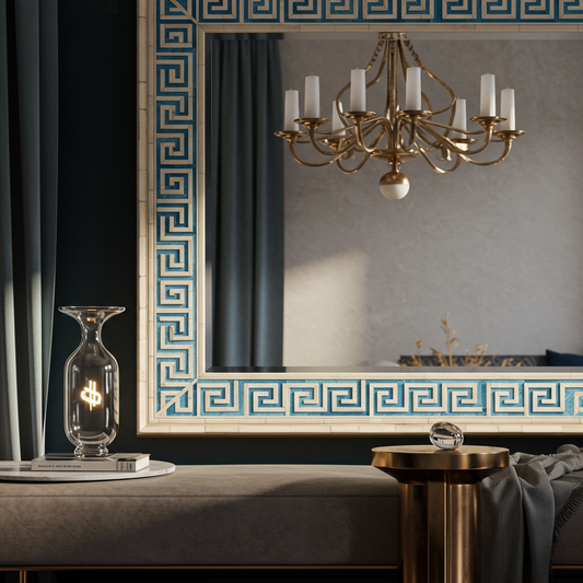 Luxury Bone Inlay or Mother of Pearl Furniture