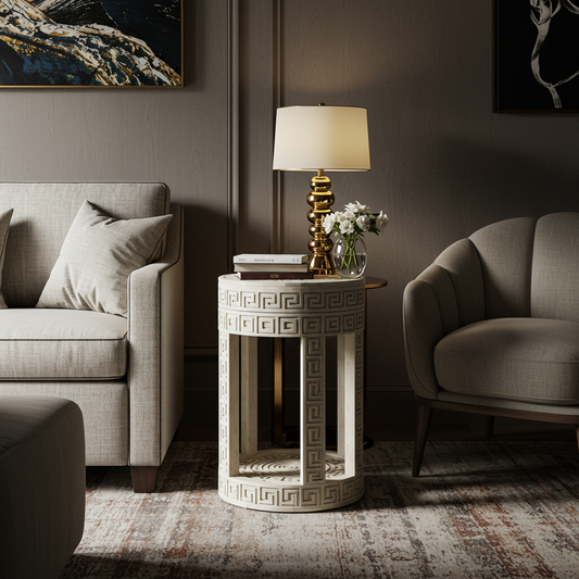 Luxury Bone Inlay or Mother of Pearl Furniture