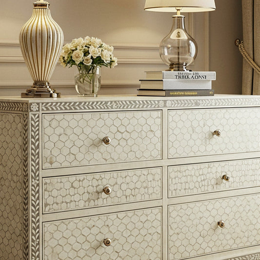 All about bone inlay dresser : a magnificent piece to your home