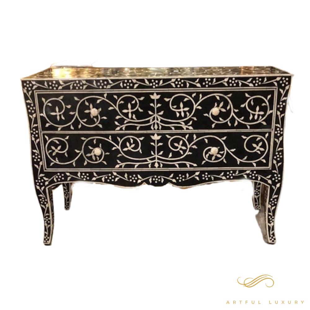 Luxury Bone Inlay dressers | Luxury Handmade Dresser