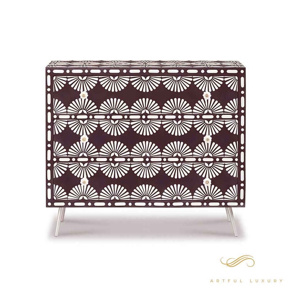 Handmade BONE-INLAY dresserS | Luxury Handmade Dresser