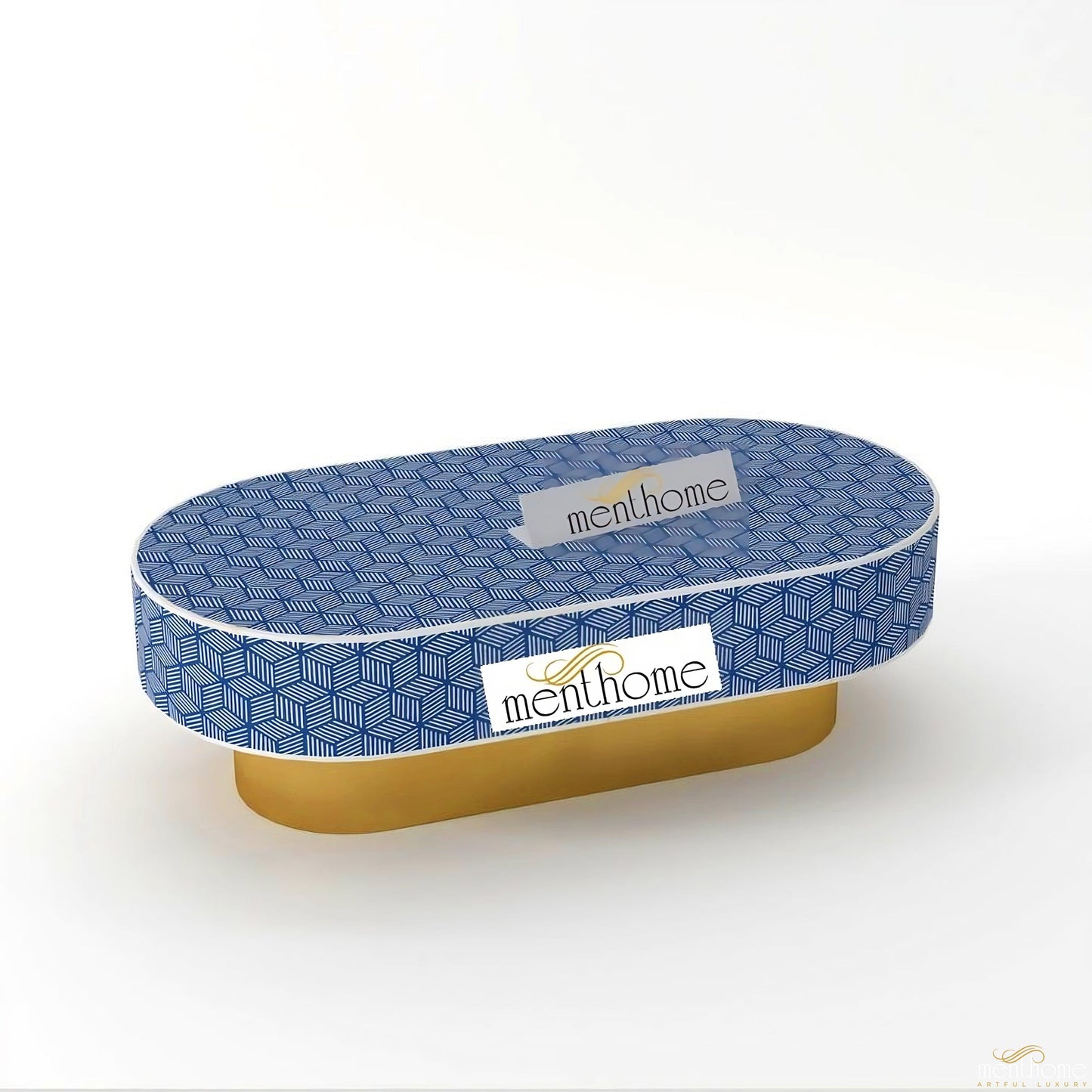 Modern Coffee Table Bone Inlay | Luxury Handmade Coffee Table