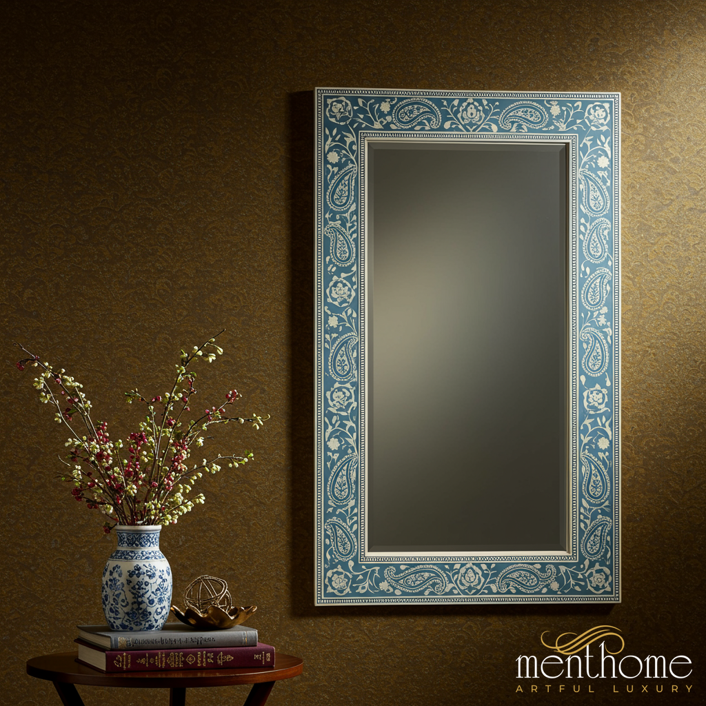 Elegant Ornate Mirror | Luxury Handmade Mirror