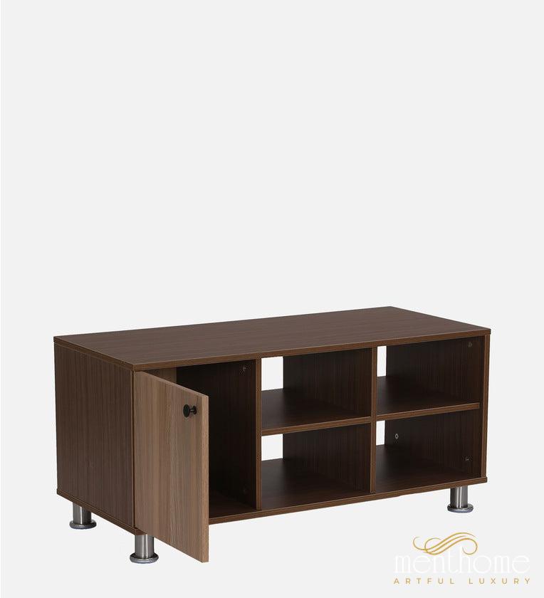 Solitude Engineered Wood Coffee Table In Beige Colour | Luxury Handmade Coffee Table
