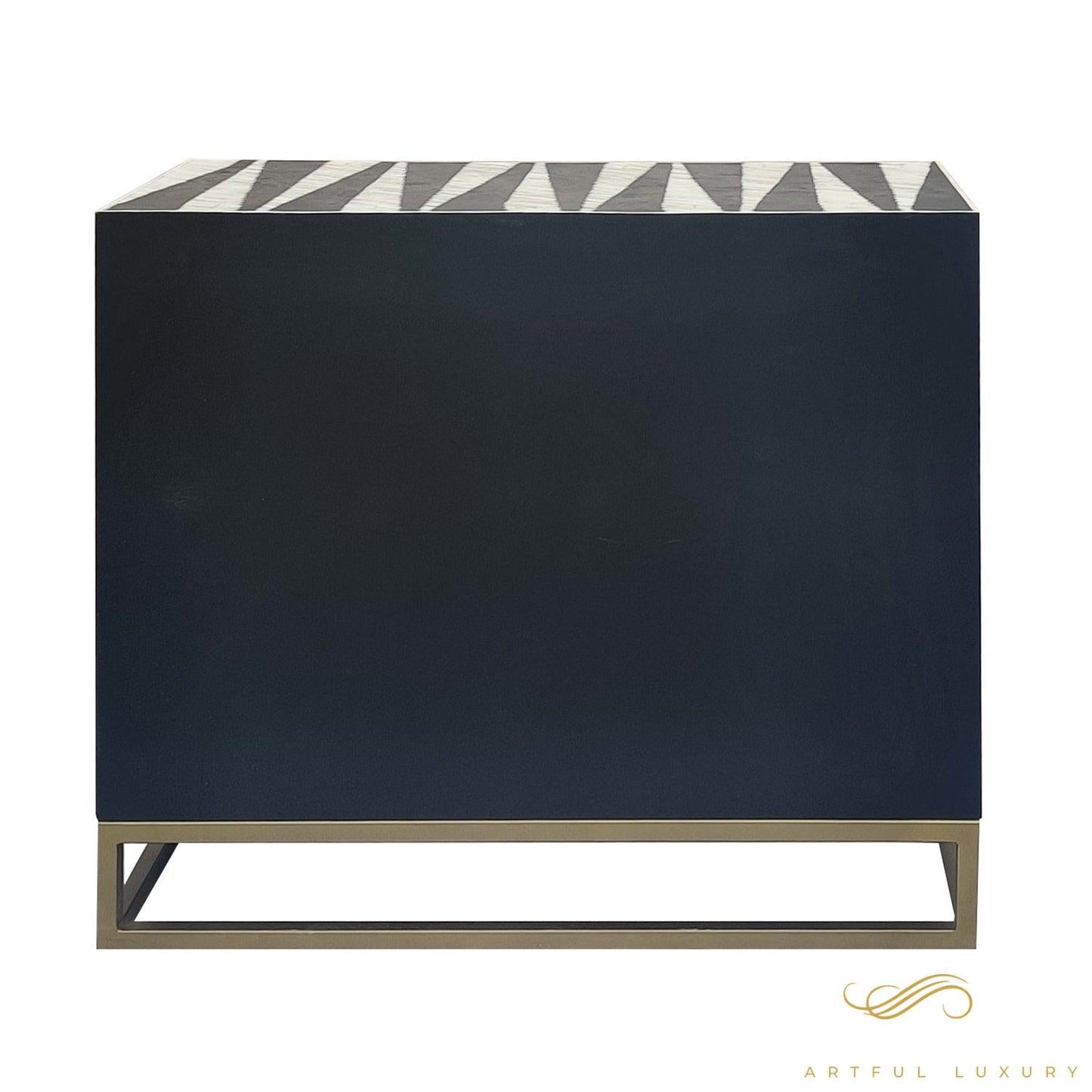 Geometric Three Drawer dressers | Luxury Handmade Dresser