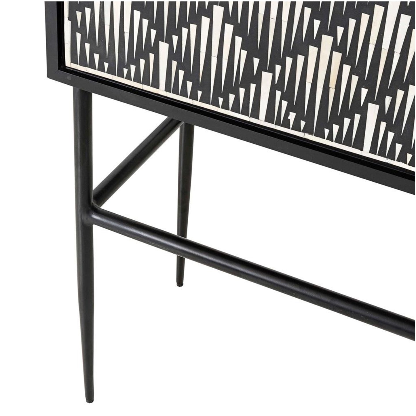 Bone inlay Cabinet Rain Pattern