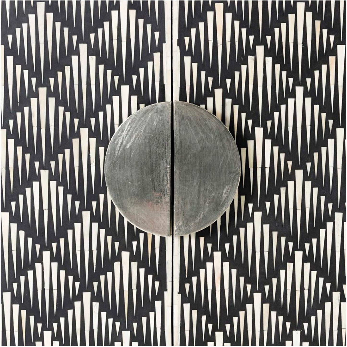 Bone inlay Cabinet Rain Pattern