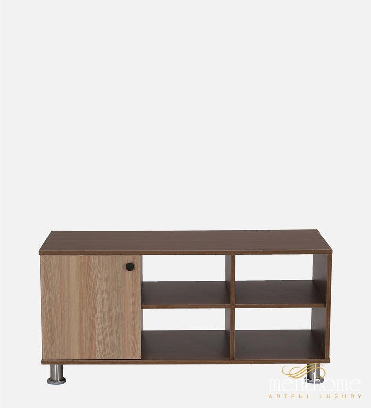 Solitude Engineered Wood Coffee Table In Beige Colour | Luxury Handmade Coffee Table