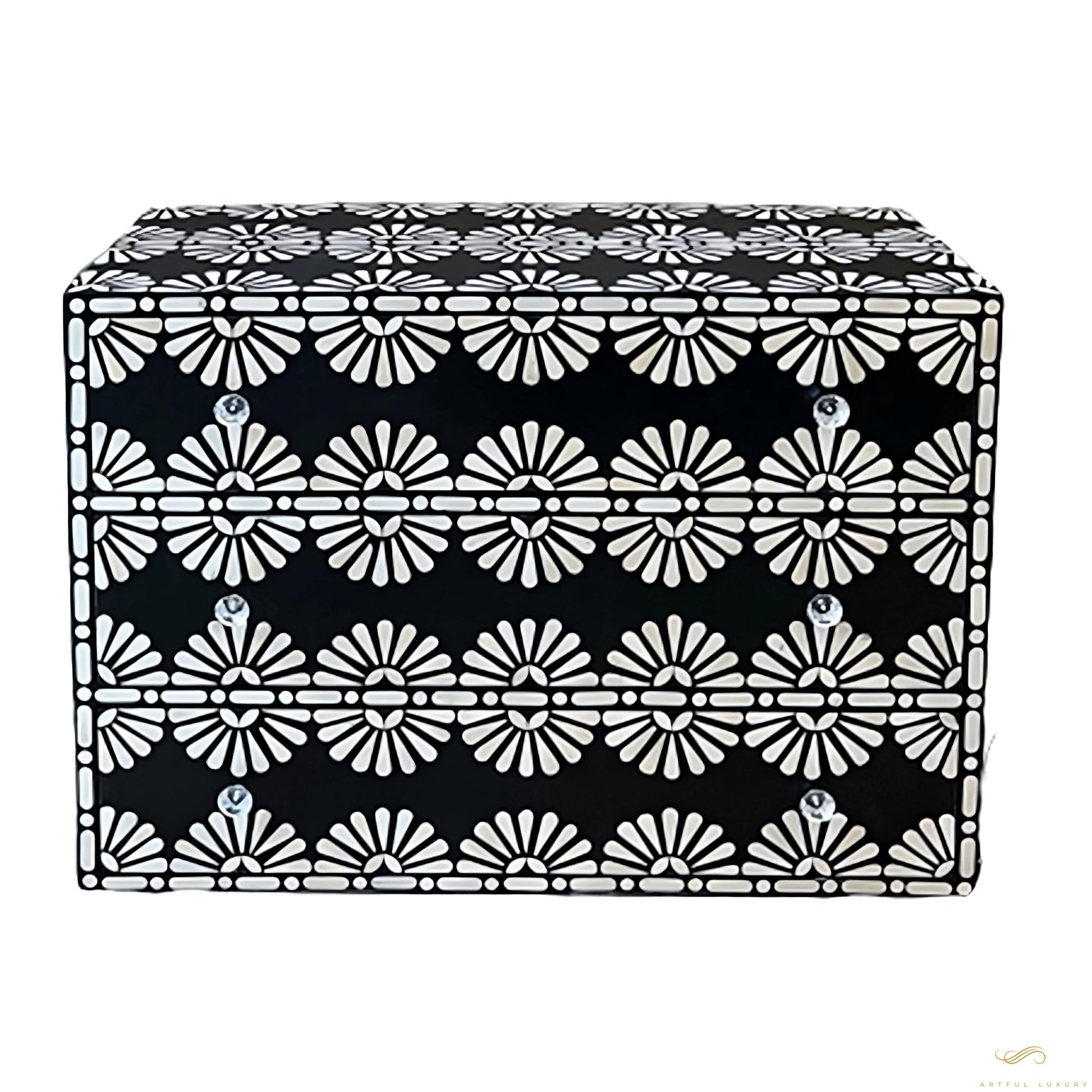 Handmade BONE-INLAY dresserS | Luxury Handmade Dresser