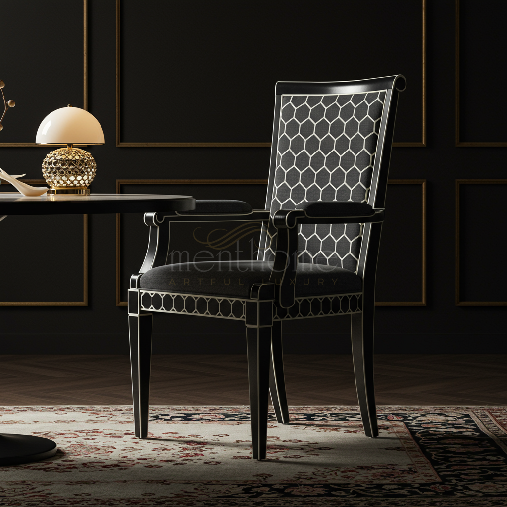 Inlay Chair | Luxury Handmade Chair