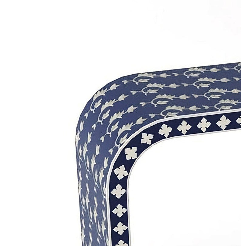 Modern Moroccan Console Tables Bone Inlay