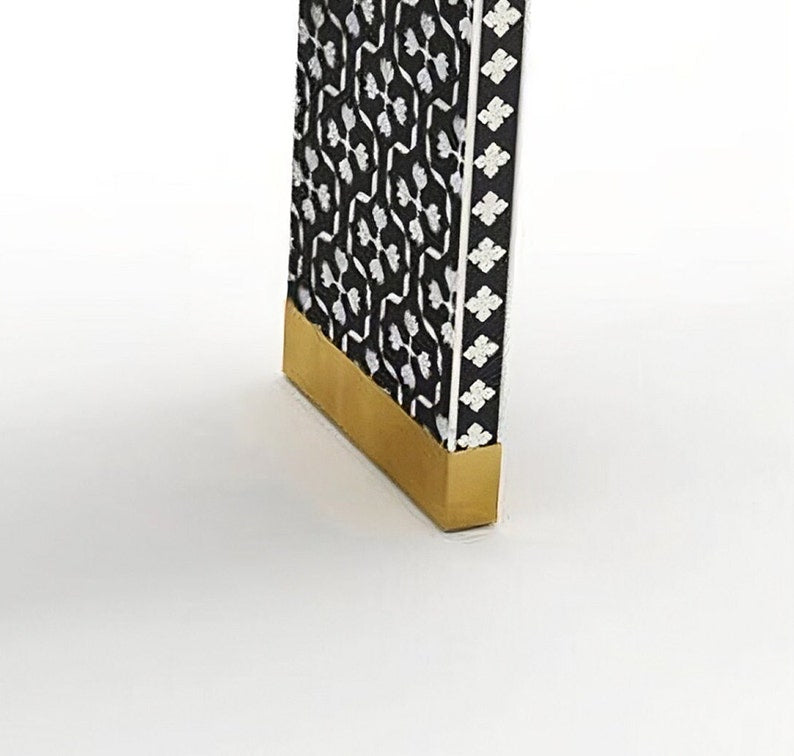 Bone Inlay Handmade Console Table for Home