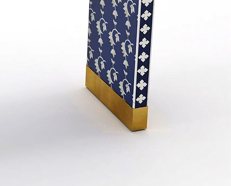 Modern Moroccan Console Tables Bone Inlay