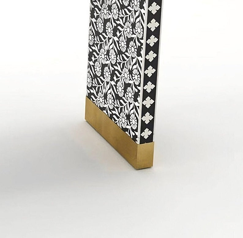 Bone Inlay Handmade Modern Console Tables