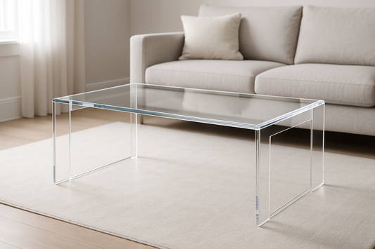 Why an acrylic coffee table is perfect for your home