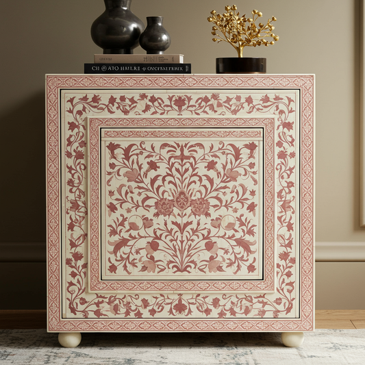 Luxury Bone Inlay or Mother of Pearl Furniture