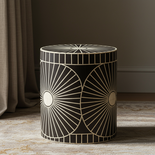 Luxury Bone Inlay or Mother of Pearl Furniture