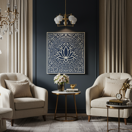 Luxury Bone Inlay or Mother of Pearl Furniture