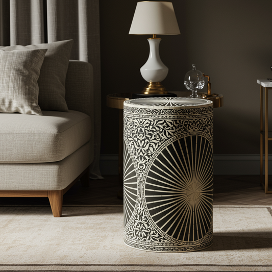 Luxury Bone Inlay or Mother of Pearl Furniture