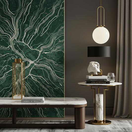 Luxury Bone Inlay or Mother of Pearl Furniture