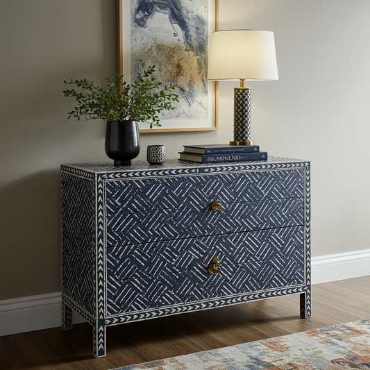 Luxury Bone Inlay or Mother of Pearl Furniture