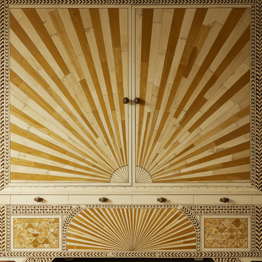 Luxury Bone Inlay or Mother of Pearl Furniture