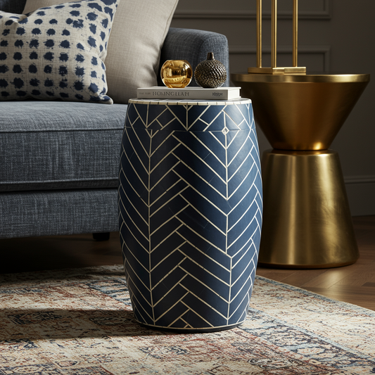 Luxury Bone Inlay or Mother of Pearl Furniture