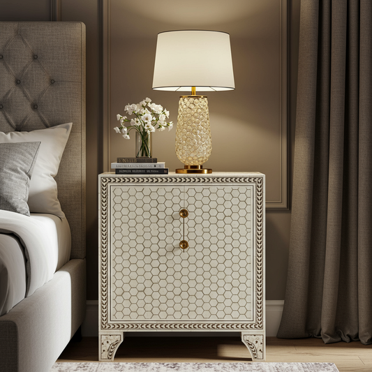 Luxury Bone Inlay or Mother of Pearl Furniture