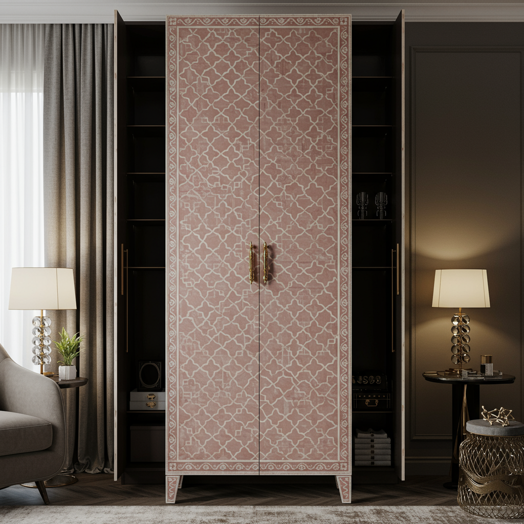 Luxury Bone Inlay or Mother of Pearl Furniture