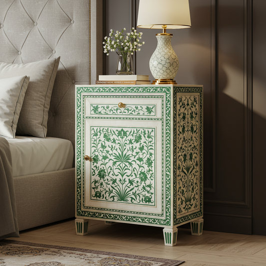 Luxury Bone Inlay or Mother of Pearl Furniture