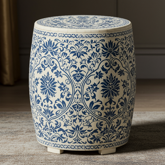 Luxury Bone Inlay or Mother of Pearl Furniture