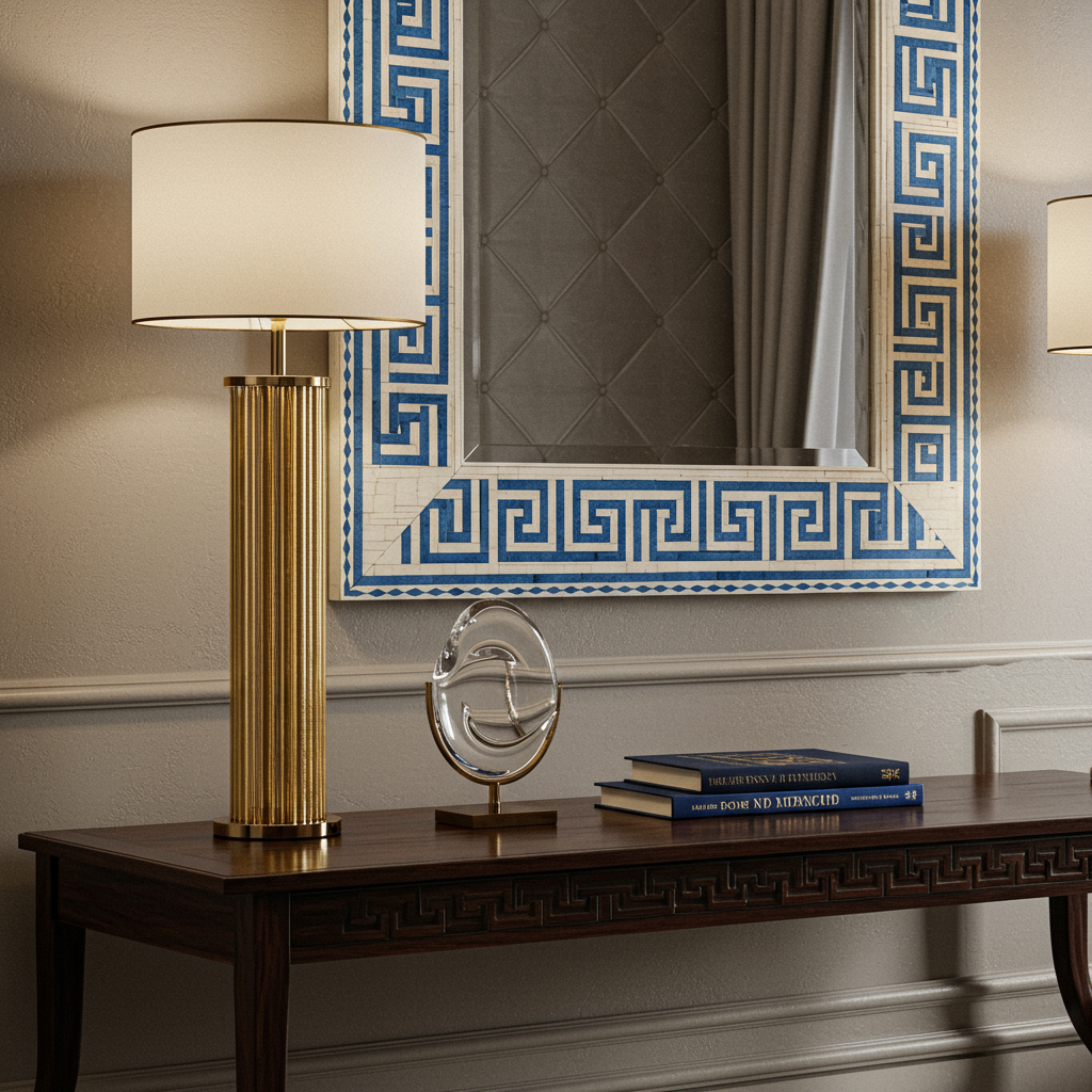 Luxury Bone Inlay or Mother of Pearl Furniture