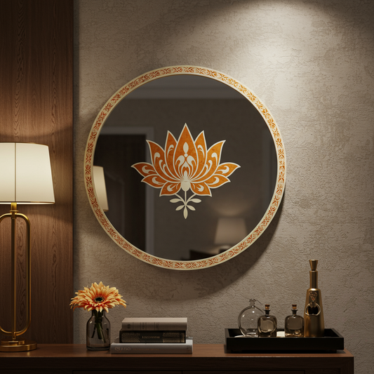 Luxury Bone Inlay or Mother of Pearl Furniture