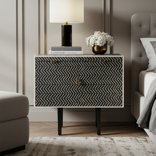 Luxury Bone Inlay or Mother of Pearl Furniture