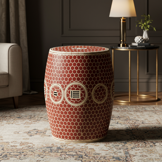 Luxury Bone Inlay or Mother of Pearl Furniture