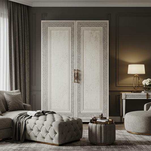 Luxury Bone Inlay or Mother of Pearl Furniture