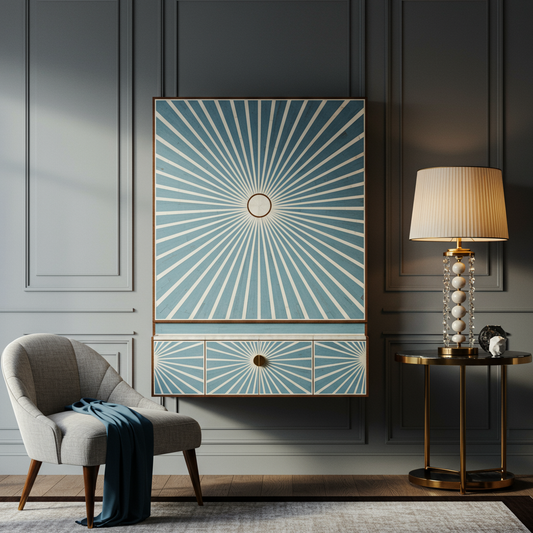 Luxury Bone Inlay or Mother of Pearl Furniture