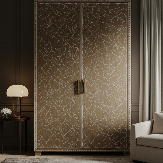 Luxury Bone Inlay or Mother of Pearl Furniture