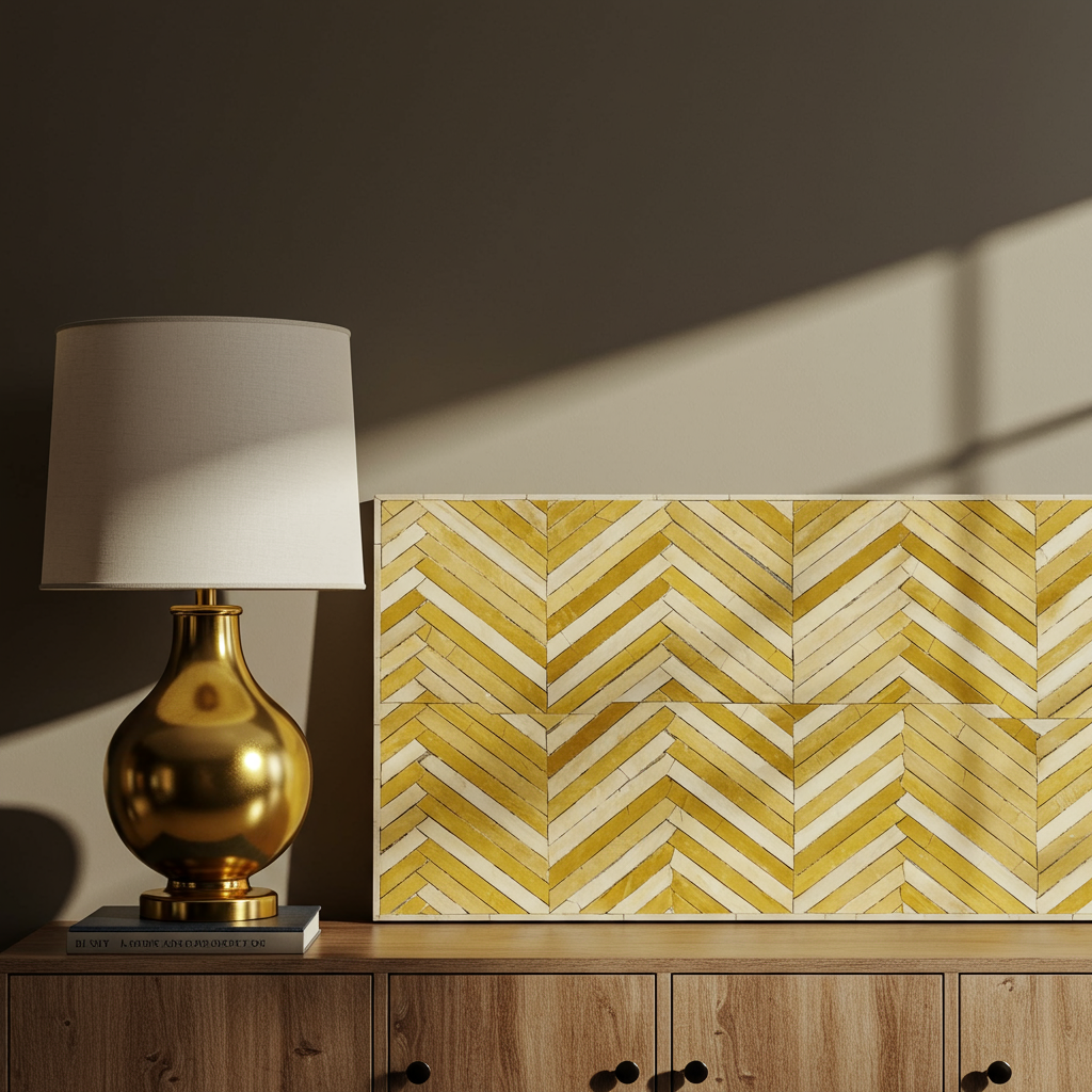 Luxury Bone Inlay or Mother of Pearl Furniture